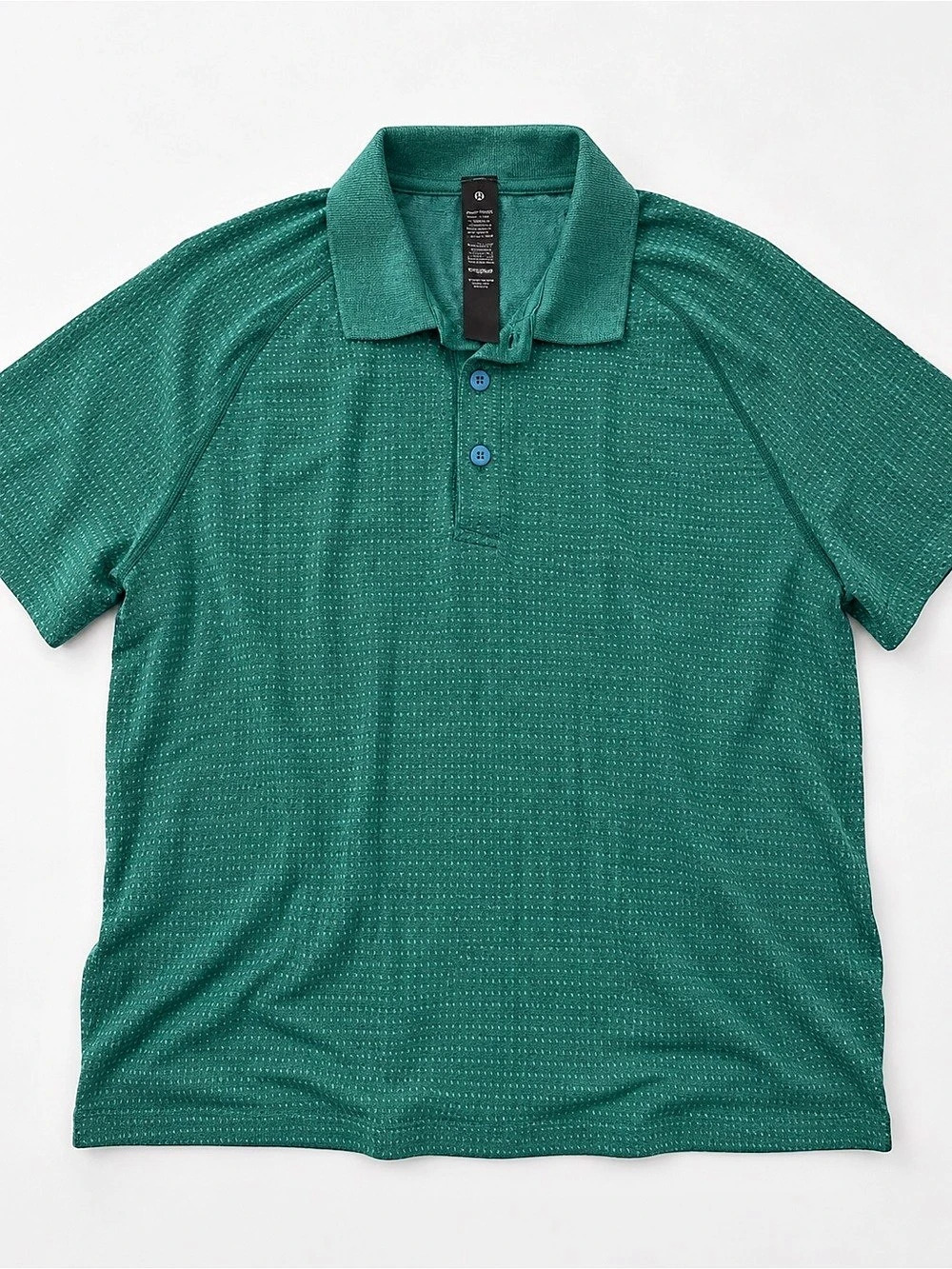 Lululemon Metal Vent Tech Polo Green Size Medium NWT